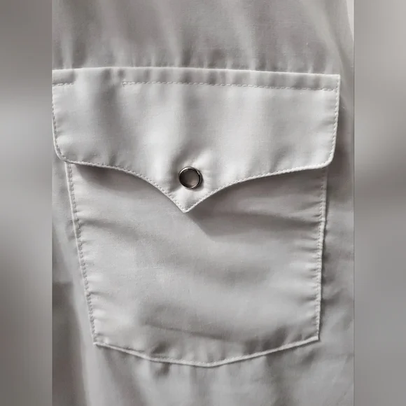 Panhandle Slim Classic White Button Down Shirt - Picture 5 of 8